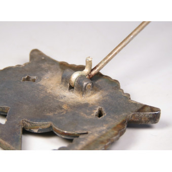 Luftwaffe Ground Assault Badge – Arno Wallpach. Espenlaub militaria