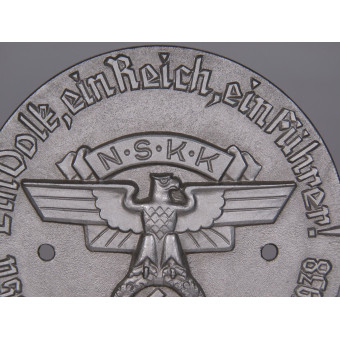 NSKK Wahlhilfsdienst 10 Abril 1938 - Ein Volk - Ein Reich - Ein Führer