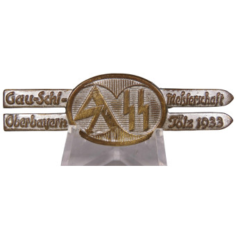 SA-SS Gau-Skimeisterschaft Oberbayern Tölz 1933