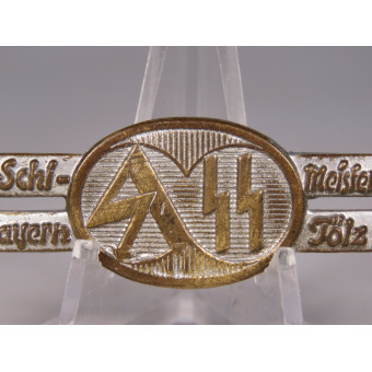 SA–SS Gau Ski Championship Oberbayern Tölz 1933. Espenlaub militaria