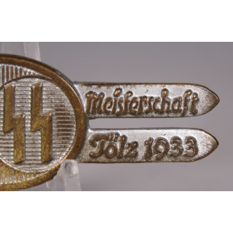 SA–SS Gau Ski Championship Oberbayern Tölz 1933. Espenlaub militaria