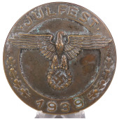 SS Julfest 1939 Commemorative Medal – Deschler & Sohn