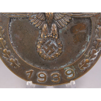 SS Julfest 1939 Commemorative Medal – Deschler & Sohn. Espenlaub militaria