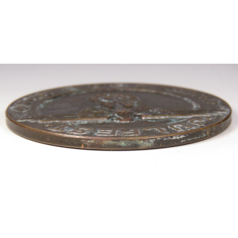 SS Julfest 1939 Commemorative Medal – Deschler & Sohn. Espenlaub militaria