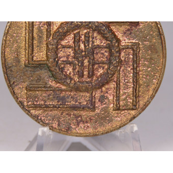 SS Long Service Award 3rd Class – 8 Years. Espenlaub militaria