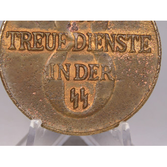 SS Long Service Award 3rd Class – 8 Years. Espenlaub militaria