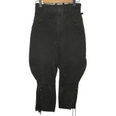 Hitlerjugend Leader Breeches, Black Kord