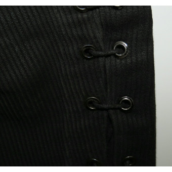 Hitlerjugend Leader Breeches, Black Kord. Espenlaub militaria