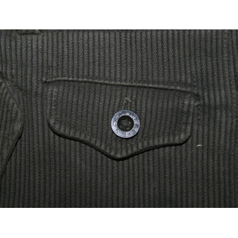 Hitlerjugend Leader Breeches, Black Kord. Espenlaub militaria