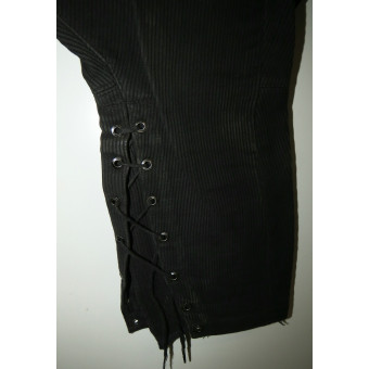 Hitlerjugend Leader Breeches, Black Kord. Espenlaub militaria