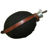 HJ / SS-VT / Allgemeine-SS Canteen in Black Cover, Pre-War Issue