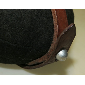 HJ / SS-VT / Allgemeine-SS Canteen in Black Cover, Pre-War Issue. Espenlaub militaria