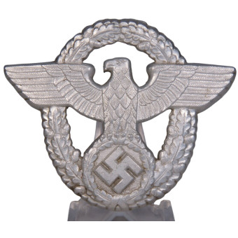 Aluminium Police Cockade Third Reich. Espenlaub militaria