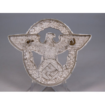 Aluminium Police Cockade Third Reich. Espenlaub militaria