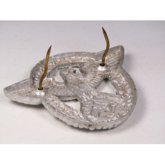 Aluminium Police Cockade Third Reich. Espenlaub militaria