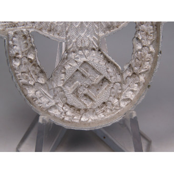 Aluminium Police Cockade Third Reich. Espenlaub militaria