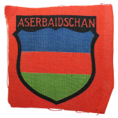 Azerbaijani Volunteer Wehrmacht Sleeve Shield