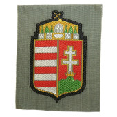 Hungarian Volunteer Wehrmacht Sleeve Shield