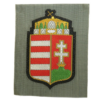 Hungarian Volunteer Wehrmacht Sleeve Shield. Espenlaub militaria