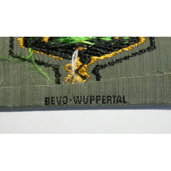 Hungarian Volunteer Wehrmacht Sleeve Shield. Espenlaub militaria