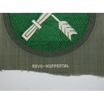 IDEL-URAL Heer Sleeve Shield. Espenlaub militaria