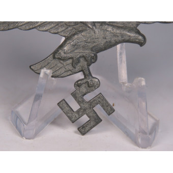 Luftwaffe Zinc Cap Eagle Late War. Espenlaub militaria