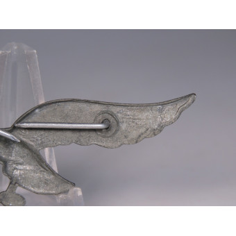 Luftwaffe Zinc Cap Eagle Late War. Espenlaub militaria