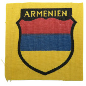 Printed Wehrmacht Volunteer Sleeve Shield for Armenians