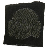 Waffen-SS Cap Skull, BeVo Woven Type