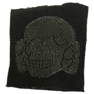Waffen-SS Cap Skull, BeVo Woven Type