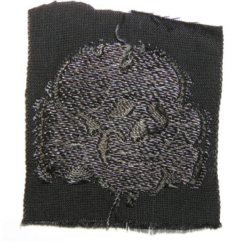 Waffen-SS Cap Skull, BeVo Woven Type. Espenlaub militaria