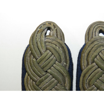 Waffen-SS Sturmbannführer Shoulder Boards, Private Purchase, Extra Quality. Espenlaub militaria