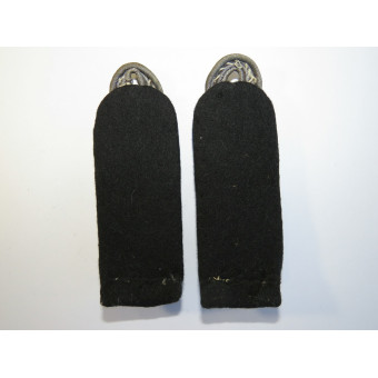 Waffen-SS Sturmbannführer Shoulder Boards, Private Purchase, Extra Quality. Espenlaub militaria
