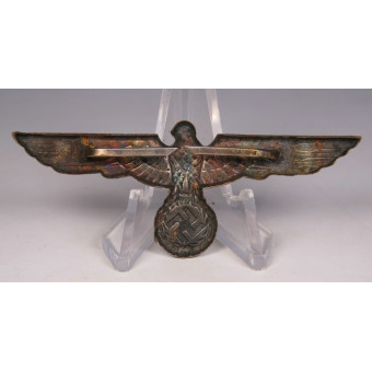 Wehrmacht Cap Eagle Hoheitsabzeichen Heer Early Type. Espenlaub militaria