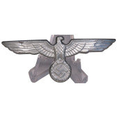 Wehrmacht Cap Eagle Iron Variant, Mid to Late War