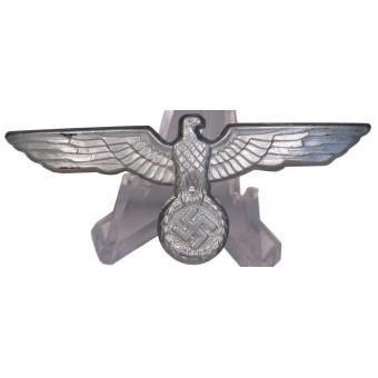 Wehrmacht Cap Eagle Iron Variant, Mid to Late War. Espenlaub militaria