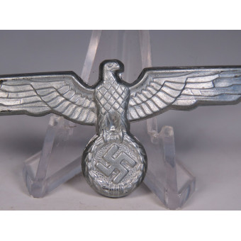 Wehrmacht Cap Eagle Iron Variant, Mid to Late War. Espenlaub militaria
