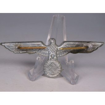 Wehrmacht Cap Eagle Iron Variant, Mid to Late War. Espenlaub militaria