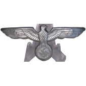 Wehrmacht Cap Eagle, Zinc, Mid to Late War