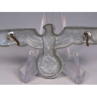 Wehrmacht Cap Eagle, Zinc, Mid to Late War. Espenlaub militaria