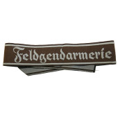 Wehrmacht Heer Feldgendarmerie Cuff Title for NCOs