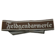 Wehrmacht Heer Feldgendarmerie Cuff Title for NCOs