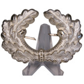 Wehrmacht Visor Cap Wreath, Early Issue circa 1937