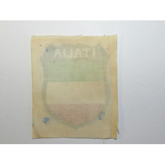 Wehrmacht Volunteer Sleeve Shield for Italians ITALIA. Espenlaub militaria