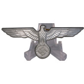 Wehrmacht Zinc Cap Eagle, Mid to Late War
