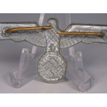 Wehrmacht Zinc Cap Eagle, Mid to Late War. Espenlaub militaria