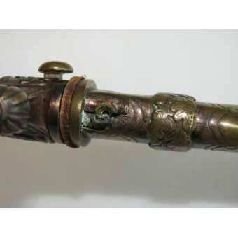 Kriegsmarine Officer Dagger, Eichhorn Solingen, Parts Only. Espenlaub militaria