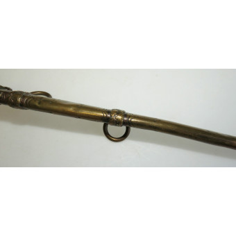 Kriegsmarine Officer Dagger, Eichhorn Solingen, Parts Only. Espenlaub militaria