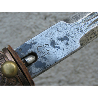 Kriegsmarine Officer Dagger, Eichhorn Solingen, Parts Only. Espenlaub militaria