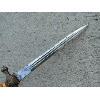 Kriegsmarine Officer Dagger, Eichhorn Solingen, Parts Only. Espenlaub militaria